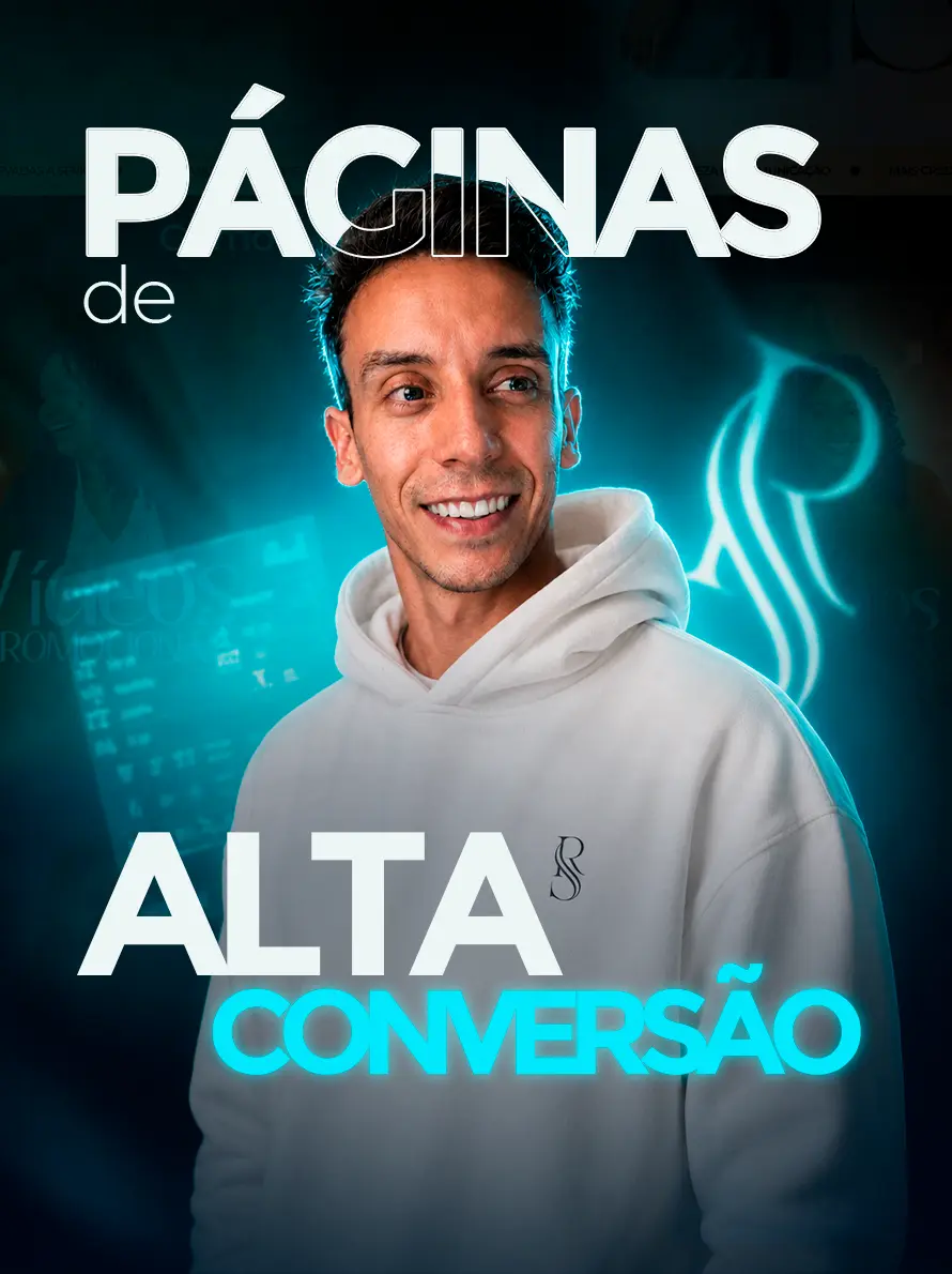 card pagina de alta conversao